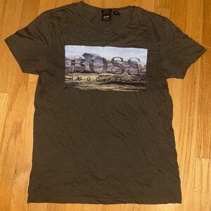 Hugo Boss Graphic Tee -